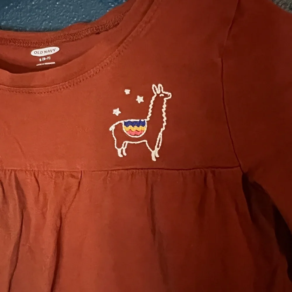 Old Navy Girls’ Bundle – Size S (6–7) – Lot of 4